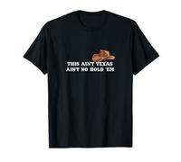 This Ain't Texas Ain't No Hold 'Em Card Game Song Lyric Hat T-Shirt