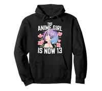 This Anime Girl Is Now 13 Pullover Hoodie