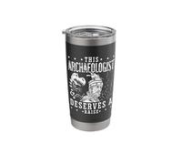 This Archaeologist Deserves A Mineral Collecting Archaeology Stainless Steel Insulated Tumbler