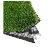This Artificial Grass Roll, Artificial Turf Outdoor Iindoor Artificial Carpet, Fake Turf Plastic Green 20mm Simulation Mat Balcony Decoration, 2.5 * 6M Kindergarten Play Fake Grass Rolls(2.5