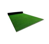 This Artificial Grass Synthetic Artificial Turf Dog Grass Mat with Drainage Holes for Balcony Garden Lawn Landscape Indoor and Outdoor(79x157in)
