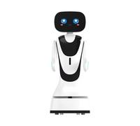 This Autonomous Intelligent Robot Offers Multi-Language Support, Laser ranging Technology, high-Precision Navigation, and Dual-Network connectivity for Stable Data Transmission.