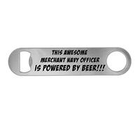 This Awesome Merchant Navy Officer is Powered by Beer Bottle Opener Funny