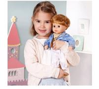 Baby Annabell Little Sweet Princess 36cm - For Toddlers 1 Year & Up - Promotes Empathy & Social Skills - Includes Dress, Shoes, Tiara & Brus