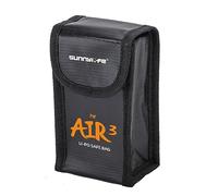 This battery proof bag carrying protective case uses the battery proof battery to firmly transport the battery bag for 3 batteries, B
