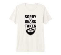 This Beard is Taken Funny Groomed Husband Premium T-Shirt