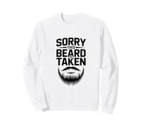 This Beard Is Taken Funny Groomed Husband Sweatshirt