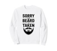 This Beard Is Taken Funny Groomed Husband Sweatshirt