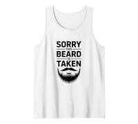 This Beard is Taken Funny Groomed Husband Tank Top