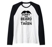 This Beard is Taken - Husband Wife Father´s Day Best Dad Raglan Baseball Tee