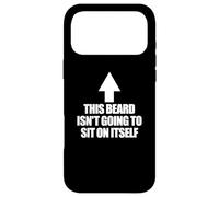 This Beard Isn't Going To Sit On It Self Men's Beard Case for iPhone 17 Pro Max