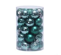 This Beautiful Collection Features a Total Of 34 And Lightweight Plastic Ornaments For A Wonderful Holiday Vibe (9#)