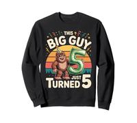 This Big Guy Just Turned 5 Birthday Sweatshirt