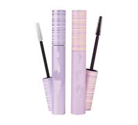 This black silk fiber mascara is waterproof, long-lasting, smudge-proof, clumpy, easy to remove, hypoallergenic, lint-free, easy to remove, and vegan.