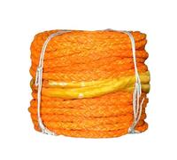 This Boat Anchor Rope Heavy Duty UHMWPE Rope, 50000-260000kg Breaking Strength Hawser Dock Lines for Commercial Fishing Vessels, Tugs, Cargo Ships, Patrol Boats, Sold By the Meter(35MM 75TON