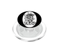 THIS BOD is Dead Tshirt - Maritime Hull Bird Marina Sailor PopSockets PopGrip for MagSafe
