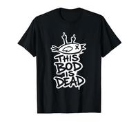 This BOD is Dead Tshirt - Maritime Hull Bird Marina Sailor Value Graphic T-Shirt, Men, Black, M