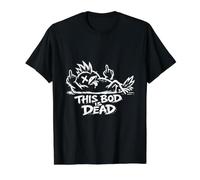 This BOD is Dead Tshirt - Maritime Hull Bird Marina Sailor Value Graphic T-Shirt, Men, Black, S