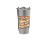 This Body Will Be A Corpse Grind Mindset - Stainless Steel Insulated Tumbler