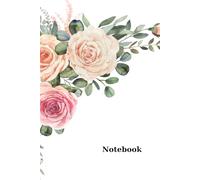 This book belongs to: Blanl lined for women i Florel compositon Notebook whide ruled