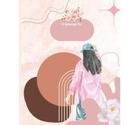 This Book Belongs to me: Aesthetic Journal Notebook | 110 pages , 7.5 x 9.25 In