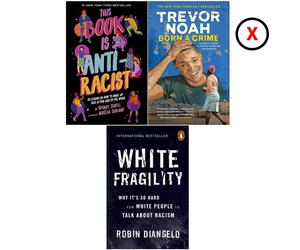 This Book Is Anti-Racist, Born A Crime 3 Books Collection Set Between The World