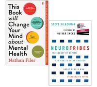 This Book Will Change Your Mind About Mental Health By Nathan Filer and Neurotribes By Steve Silberman 2 Books Collection Set