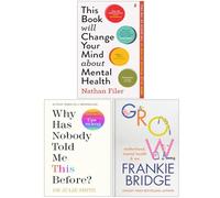 This Book Will Change Your Mind About Mental Health, Why Has Nobody Told Me This Before? & Grow 3 Books Collection Set