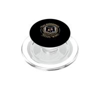 This Bookbinder Needs Wine Bookbinding Humor PopSockets PopGrip for MagSafe