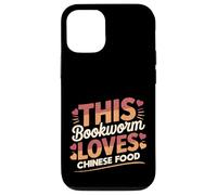 This Bookworm Loves Chinese Food | Reading & Takeout Humor Case for iPhone 12/12 Pro