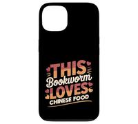This Bookworm Loves Chinese Food | Reading & Takeout Humor Case for iPhone 13