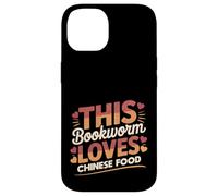 This Bookworm Loves Chinese Food | Reading & Takeout Humor Case for iPhone 14