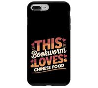 This Bookworm Loves Chinese Food | Reading & Takeout Humor Case for iPhone 7 Plus/8 Plus