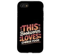 This Bookworm Loves Chinese Food | Reading & Takeout Humor Case for iPhone SE (2020) / 7/8