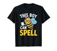 This Boy Can Spell, School Spelling Bee Competition Champion T-Shirt