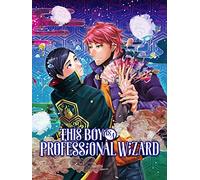 This Boy Is A Professional Wizard