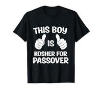 This boy is Kosher for Passover Funny Pesach Jewish Holiday T-Shirt