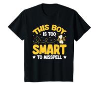 This Boy is Too Smart to Misspell - Spelling Bee T-Shirt