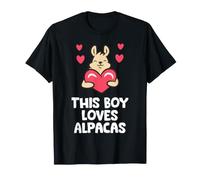 This Boy Loves Alpacas T-Shirt