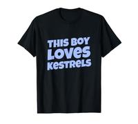 This Boy Loves Kestrels Funny Kestrels Value Graphic T-Shirt