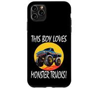 This Boy Loves Monster Trucks Case for iPhone 11 Pro Max