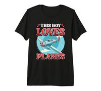 This Boy Loves Planes Premium T-Shirt