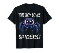 This boy Loves Spiders, Kids Spider T-Shirt