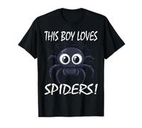 This boy Loves Spiders, Kids Spider T-Shirt