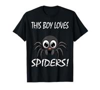 This boy Loves Spiders, Kids Spider T-Shirt