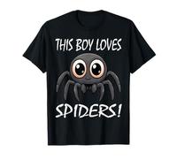 This boy Loves Spiders, Kids Spider T-Shirt