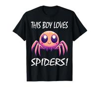 This boy Loves Spiders, Kids Spider T-Shirt
