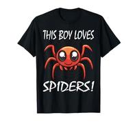 This boy Loves Spiders, Kids Spider T-Shirt