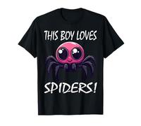 This boy Loves Spiders, Kids Spider T-Shirt