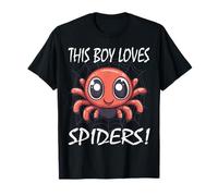 This boy Loves Spiders, Kids Spider T-Shirt